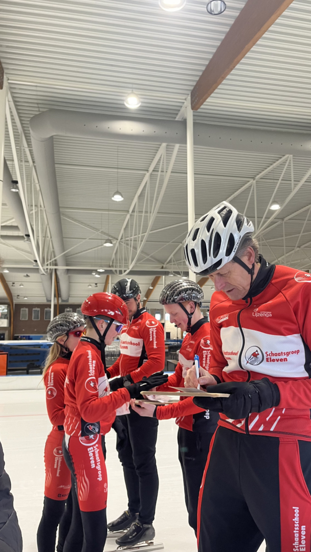 Schaatsles-Schaatstraining-Friesland-Elfstedenhal-Leeuwarden-Schaatsschool-Eleven-Afsluiting6