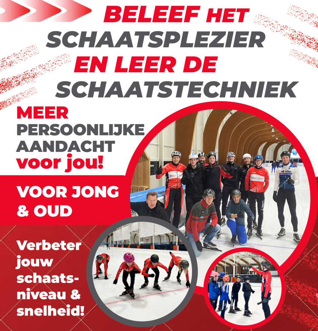 Inschrijven Schaatsles-Schaatstraining-Friesland-Elfstedenhal-Leeuwarden-Schaatsschool-Eleven-Inschrijven-2024-2025