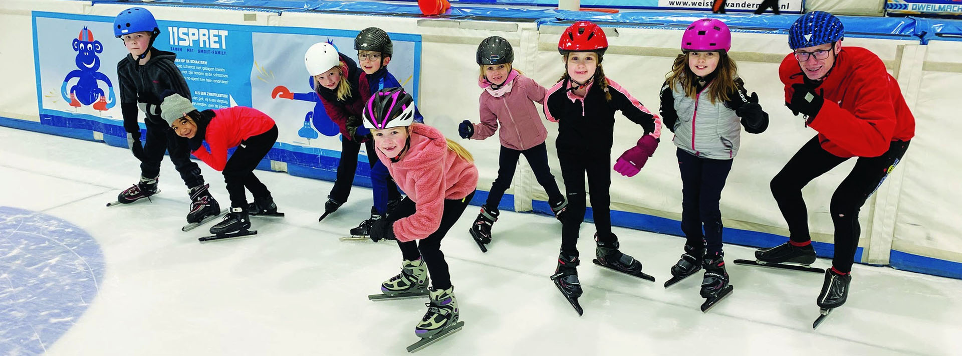 Inschrijven jeugd Schaatsles-Schaatstraining-Friesland-Elfstedenhal-Leeuwarden-Schaatsschool Eleven-Aanmelden-2024-2025