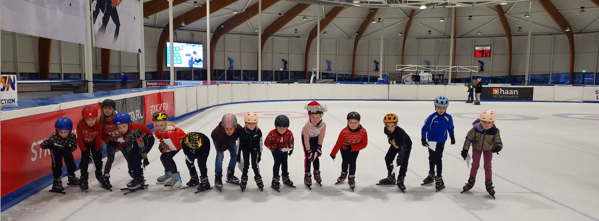 Jeugd Schaatsles-Schaatstraining-Friesland-Elfstedenhal-Leeuwarden-Schaatsschool-Schaatsgroep-Eleven-2024-2025