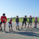 Schaatsschool Eleven - Schaatsgroep Eleven - Skeelerles-Skeelertraining - Skeelerbaan Burgum